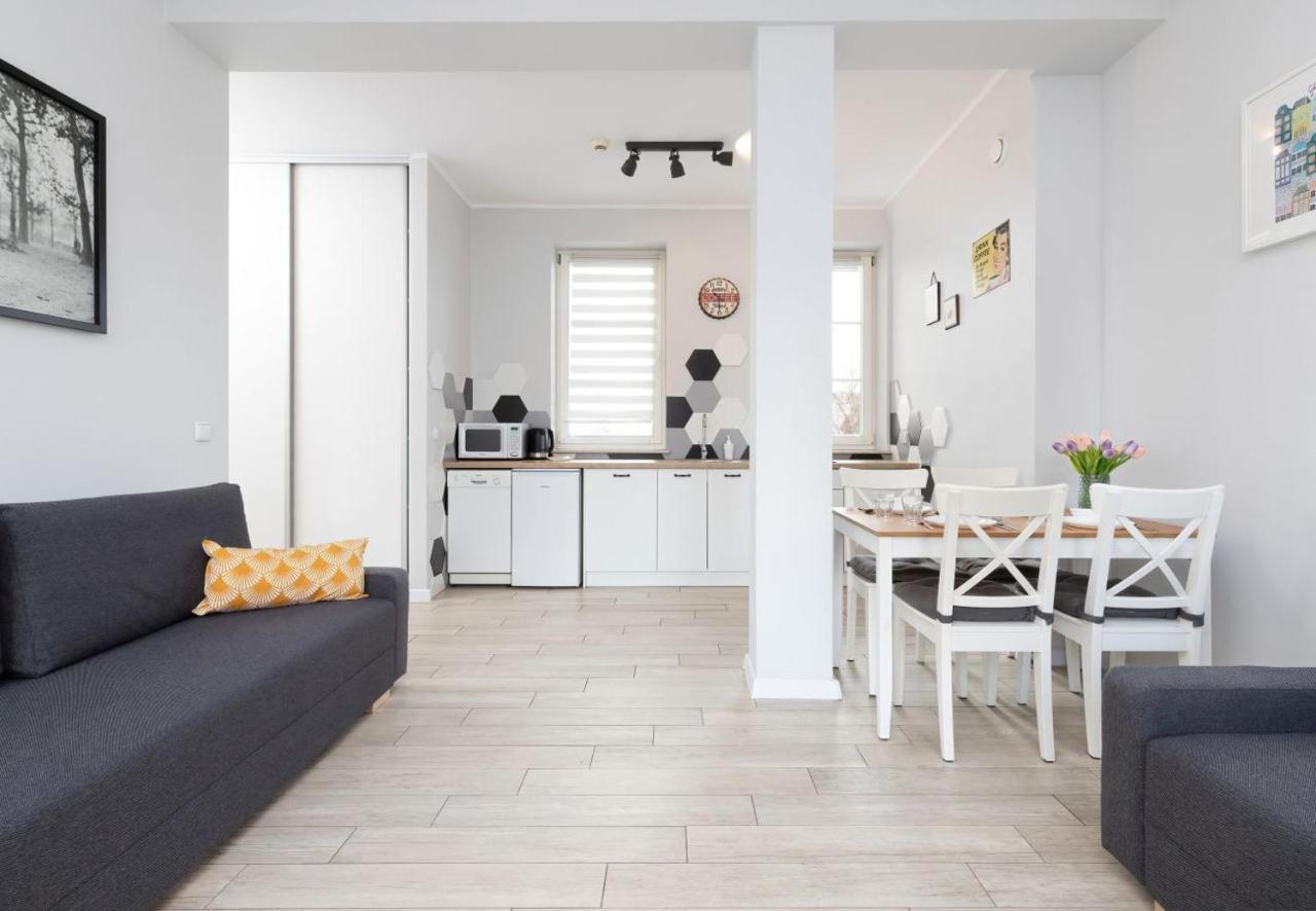 Citystay Starowka Apartament กดัญสก์ ภายนอก รูปภาพ
