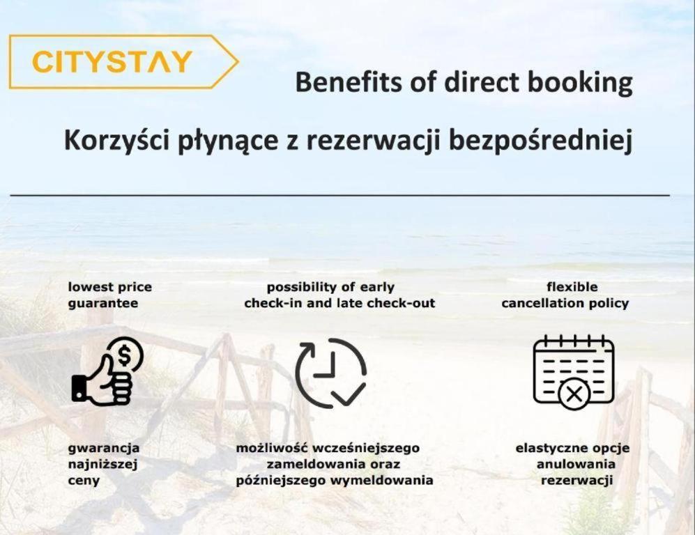 Citystay Starowka Apartament กดัญสก์ ภายนอก รูปภาพ
